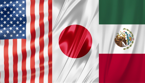 日本、美國和墨西哥建立聯盟合作緩解氣候變化